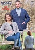 Wendy Cairn Aran 5910 (digital pattern) image