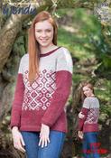 Wendy Cairn Aran 5912 (digital pattern) image