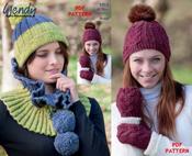 Wendy Cairn Aran 5913 (digital pattern) image