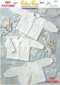 Peter Pan 4ply &amp;amp; DK 843 (digital pattern) image