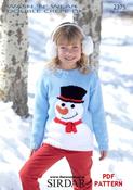 Sirdar Wash 'n' Wear DK 2375 (digital  pattern) image