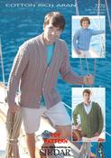 Sirdar Cotton Rich Aran 7270 (digital pattern) image