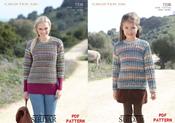 Sirdar Crofter DK 7338 (digital pattern) image