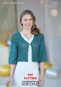 Sirdar Soukie DK 7357 (digital pattern) image