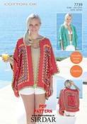Sirdar Cotton DK 7739 (digital crochet pattern) image