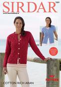 Sirdar Cotton Rich Aran 7889 (digital pattern) image