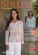 Sirdar Toscana DK 7976 (digital  pattern) image