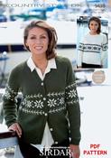 Sirdar Country Style DK 9438 (digital pattern) image