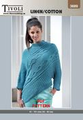 Tivoli Linen/Cotton Aran 3689 (digital pattern) image