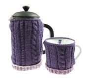 Coffee Pot &amp;amp; Cup Cosy (ref.1) image
