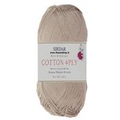 Sirdar Cotton 4ply (light taupe 504) image