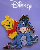 Winnie the Pooh &amp;amp; Eeyore Motif (iron on) ref.2 image