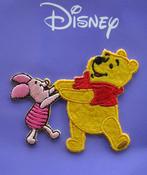 Winnie the Pooh &amp;amp; Piglet Motif (iron on) ref.4 image