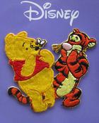 Winnie the Pooh &amp;amp; Tigger Motif (iron on) ref.5 image
