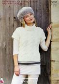 Hayfield Chunky with Wool Pattern 9697 image