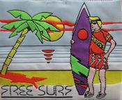 Surf Motif (sew on) image