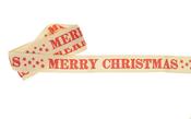 15mm Merry Christmas Ribbon (sold per roll) ref.24 image