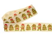 15mm Christmas Ribbon (sold per roll) ref.39 image