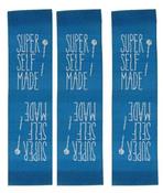 Sew on Labels x 3 'Super Self Made' (ref.8) image