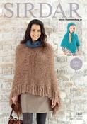 Sirdar Touch soft fur Pattern 7807 image