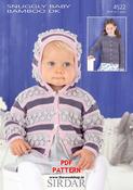Sirdar Baby Bamboo DK 4522 (digital pattern) image