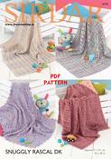 Sirdar Snuggly Rascal DK 4770 (digital pattern) image