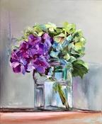 Pack of 10 Cards with envelopes.                                                                                                                                        Sherkin Art for Cork Penny Dinners. Eileen Collins image