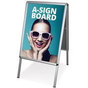 Pavement Sign - A1 Sandwich Board - Think Print &amp; Design image