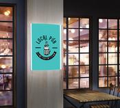 Curved Lightbox LED A3 - Think Print &amp; Design image