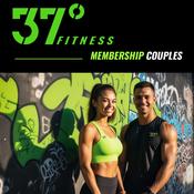 Couple Membership 6 Months - 37 Degrees Fitness