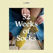 52 Weeks of Socks Vol. II Paperback Edition | Laine