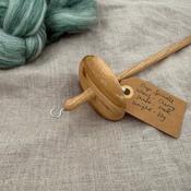 Wooden Drop Spindle | The Spindle Tree
