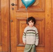 Adam Sweater Junior Pattern 2408-09 | Sandnes Garn