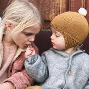 Albert's Pilot Hat Pattern Booklet | PetiteKnit image