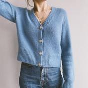 April Cardigan Pattern Booklet | PetiteKnit