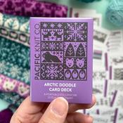 Arctic Doodle Card Deck (Smaller Size) | Pacific Knit Co