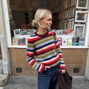 Aros Sweater Pattern Booklet | PetiteKnit