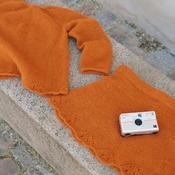 Augustine Sweater And Skirt Junior Pattern 2408-07 | Sandnes Garn