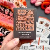 Autumn Doodle Card Deck | Pacific Knit Co