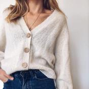 Balloon Cardigan Pattern Booklet | PetiteKnit