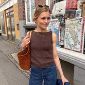 Bea Top Pattern Booklet | PetiteKnit