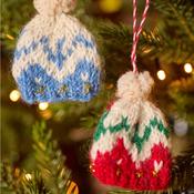 Bobble Hat Knitted Decoration | Namaste