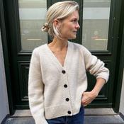 Champagne Cardigan Pattern Booklet | PetiteKnit image
