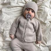 Cleo Baby Set Pattern Booklet | PetiteKnit image