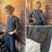 Copenhagen Cardigan Kit | Sandnes Garn image