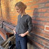 Copenhagen Cardigan Pattern Booklet | PetiteKnit