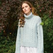 Cornelia Sweater Pattern 2409-5 | Sandnes Garn