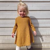 Dandelion Dress Pattern Booklet | PetiteKnit