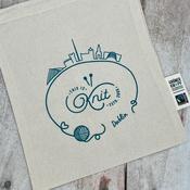 Drawstring Project Bag | This is Knit