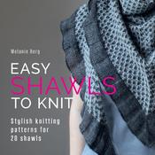 Easy Shawls To Knit | Melanie Berg